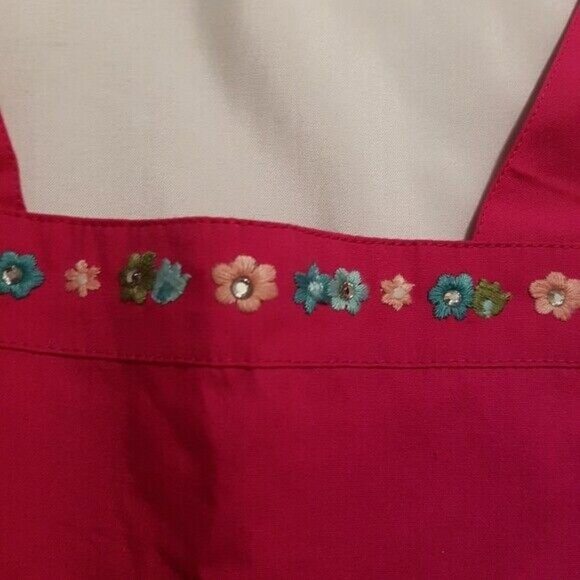 Gymboree girls size 3 3T pink tank top New - Picture 3 of 5